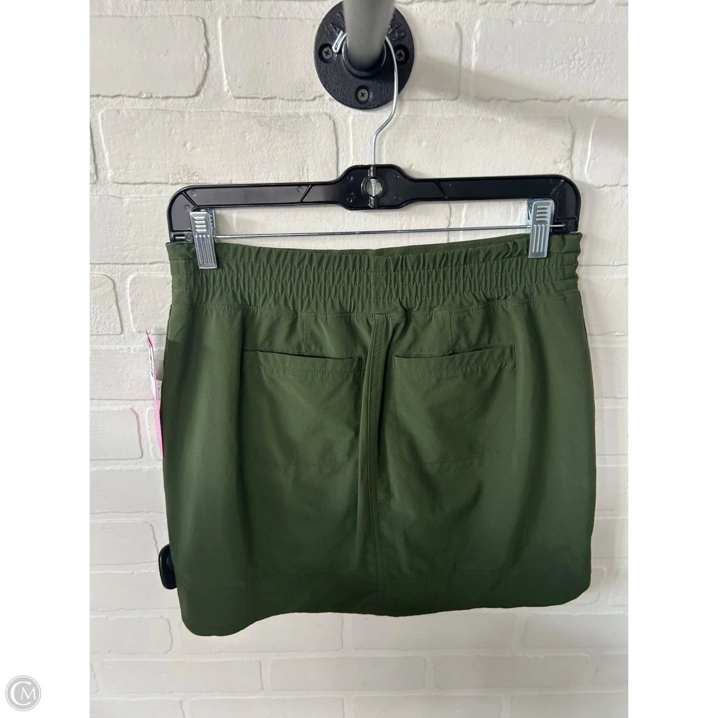 Athletic Skort By Athleta In Green, Size: 2