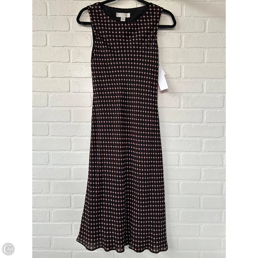 Dress Work By Petite Sophisticate In Black & Red, Size: S
