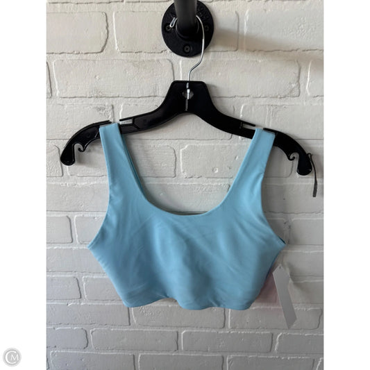 Athletic Bra By All In Motion In Blue, Size: M