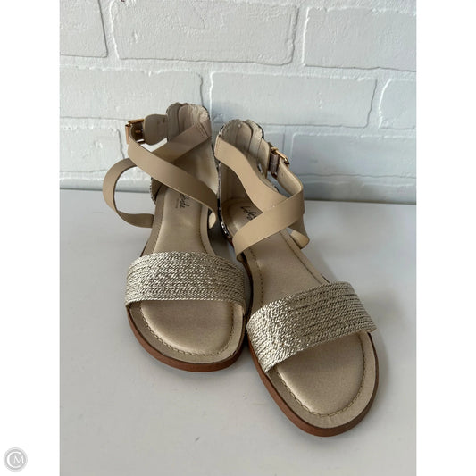 Sandals Flats By Life Stride In Snakeskin Print, Size: 9.5