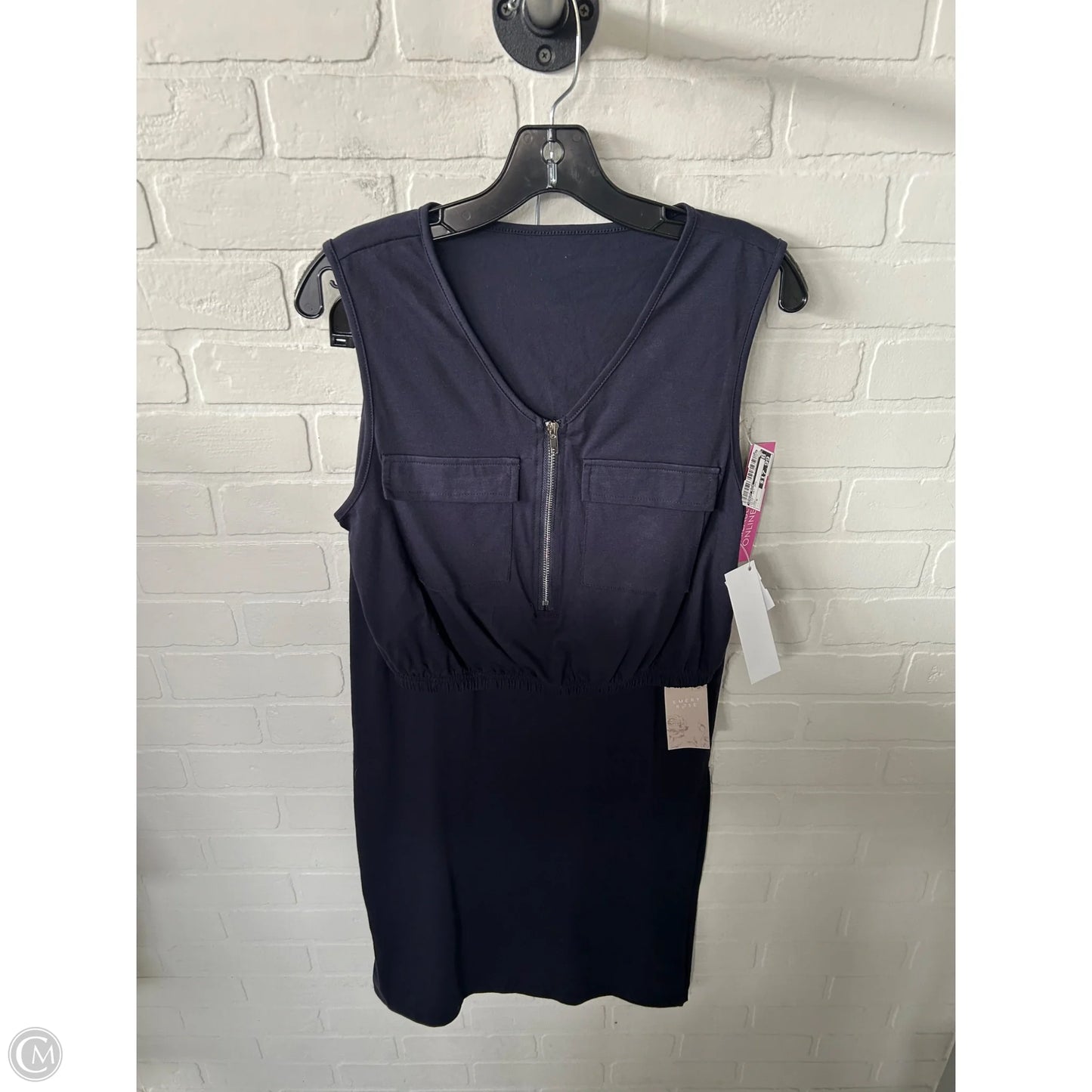 Skirt Set 2pc By Emery Rose In Navy, Size: M