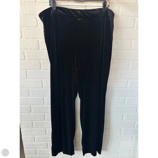 Pants Designer By Neiman Marcus In Black, Size: 18