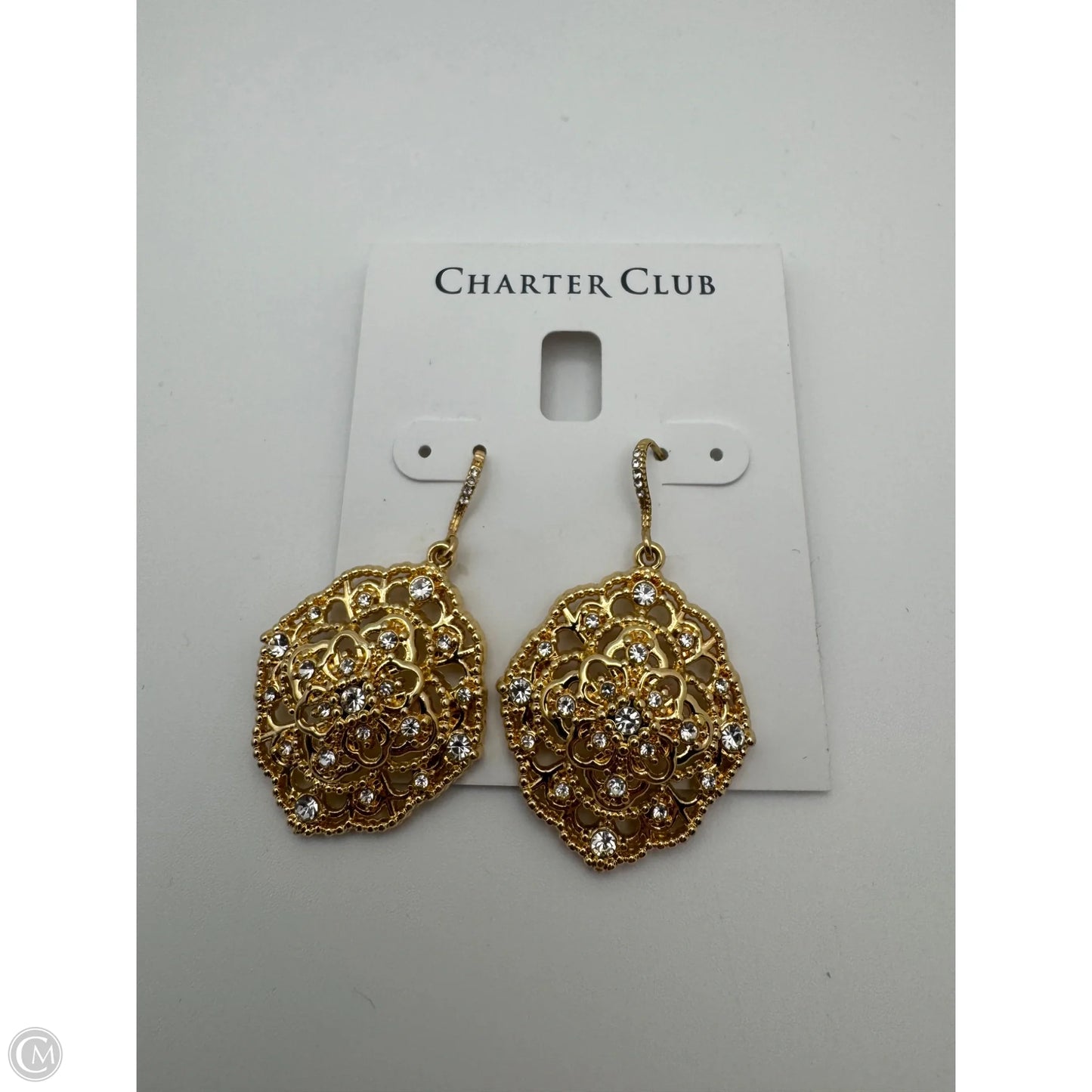 Earrings Dangle/drop By Charter Club