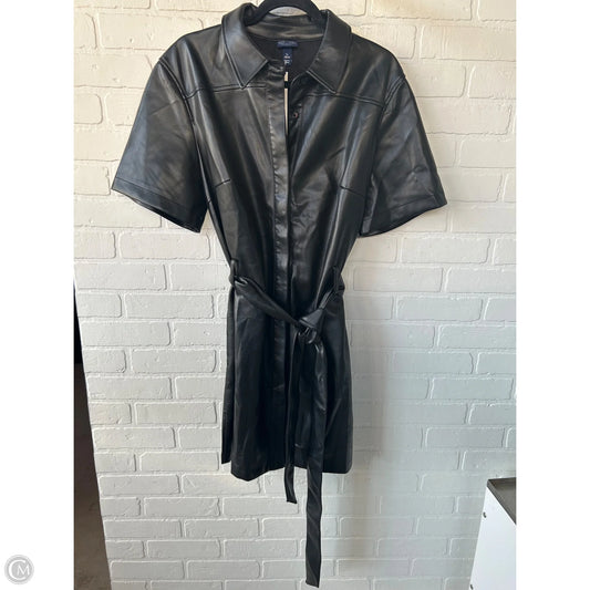 Dress Casual Short By Scoop In Black, Size: Xl