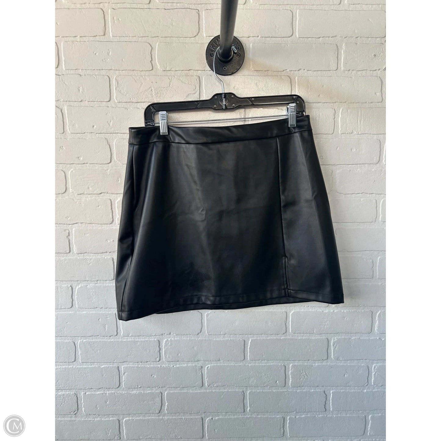 Skirt Mini & Short By Ci Sono In Black, Size: 16