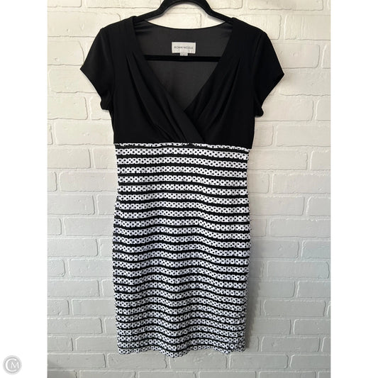 Dress Party Short By Ronnie Nicole In Black & White, Size: S