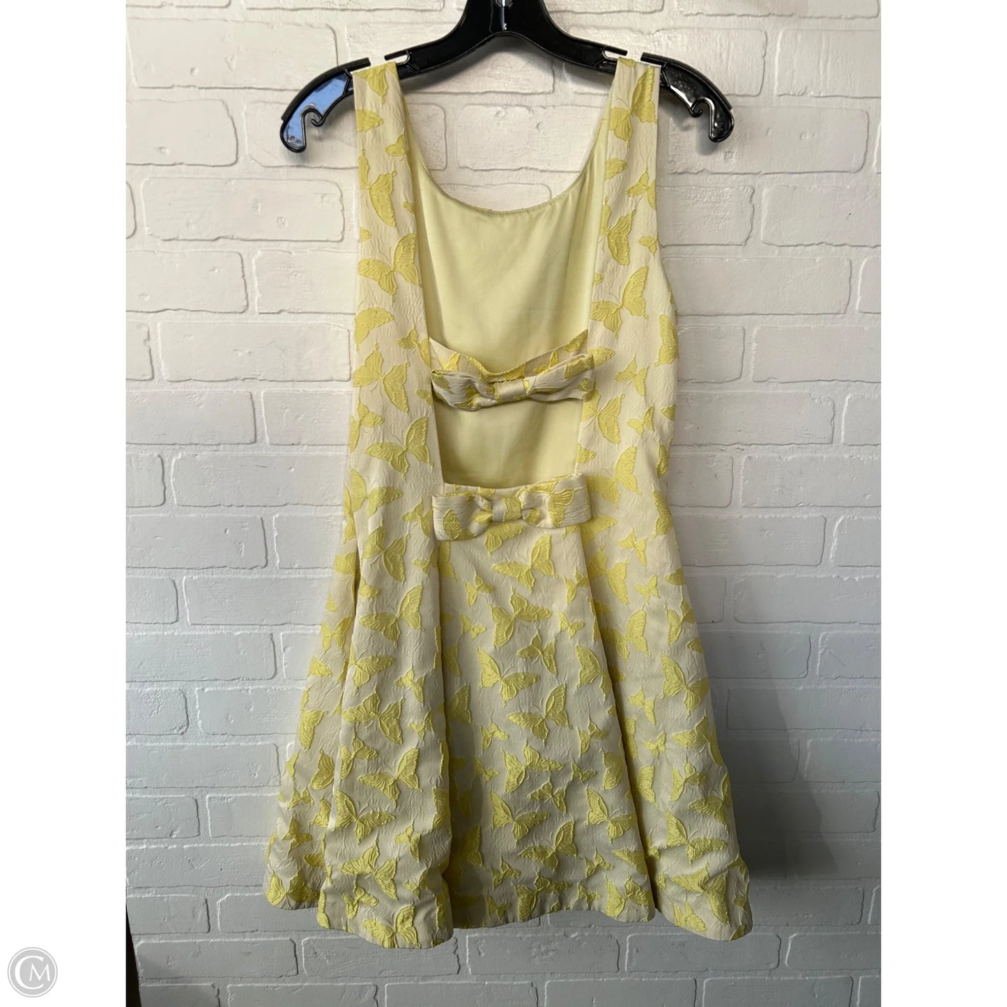 Dress Party Short By Cmc In Yellow, Size: M