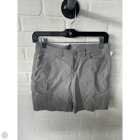 Athletic Shorts By Eddie Bauer In Grey, Size: 2