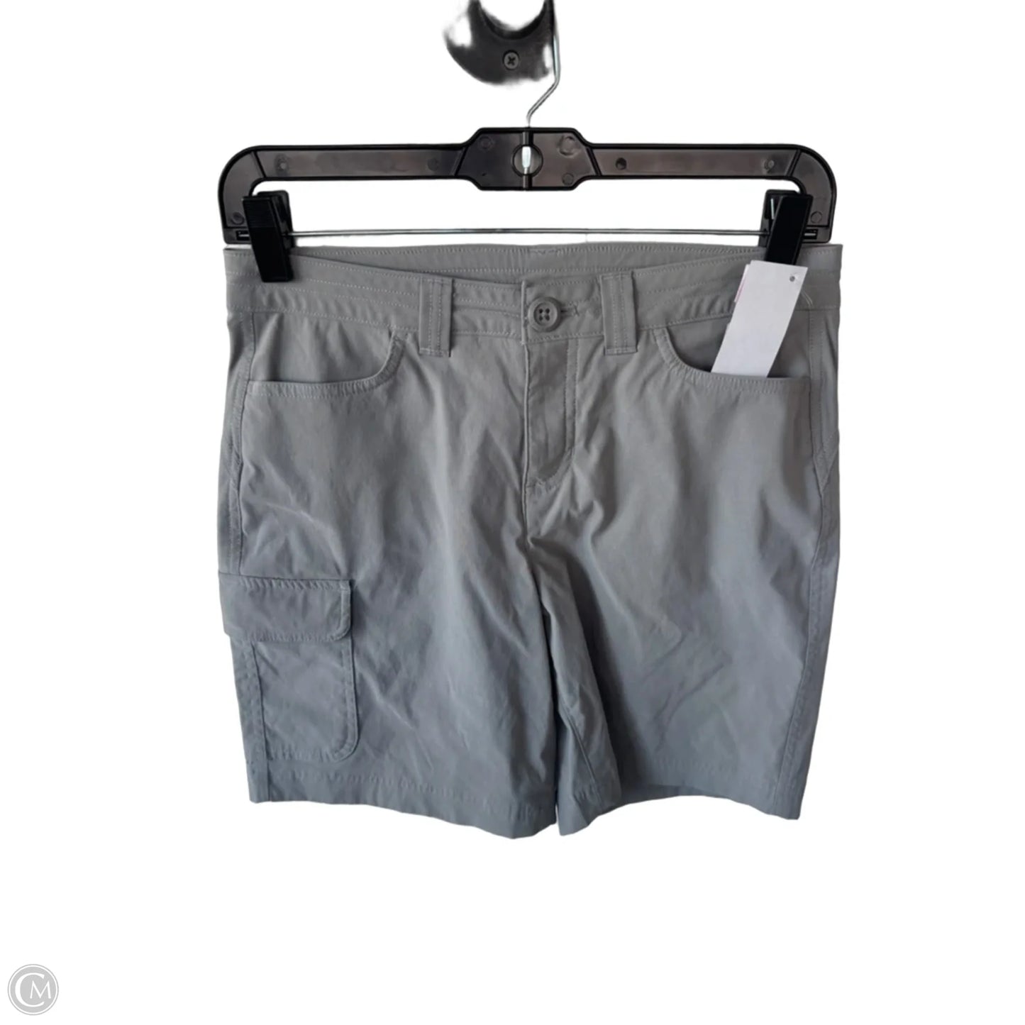 Athletic Shorts By Eddie Bauer In Grey, Size: 2