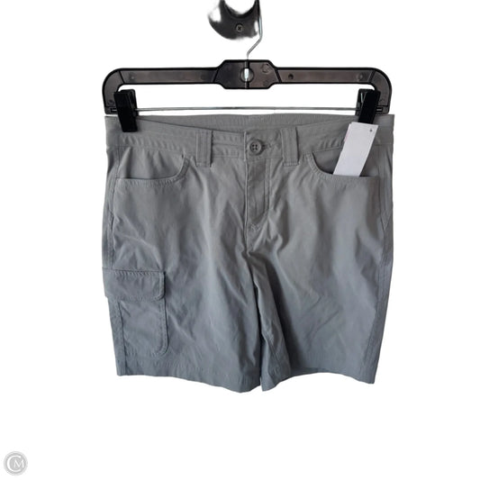 Athletic Shorts By Eddie Bauer In Grey, Size: 2