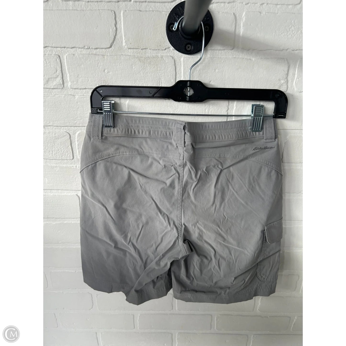 Athletic Shorts By Eddie Bauer In Grey, Size: 2