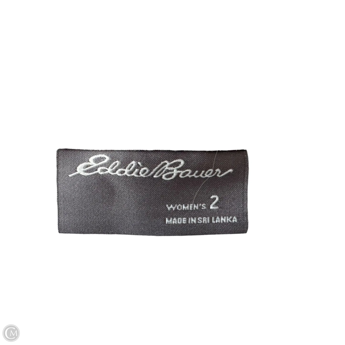 Athletic Shorts By Eddie Bauer In Grey, Size: 2