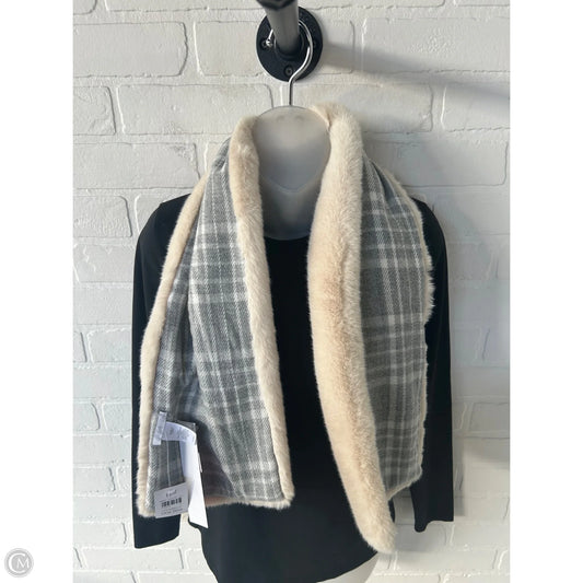 Scarf Winter By J. Jill In Cream & Grey