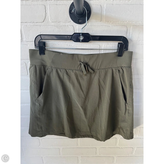 Athletic Skort By All In Motion In Green, Size: 8