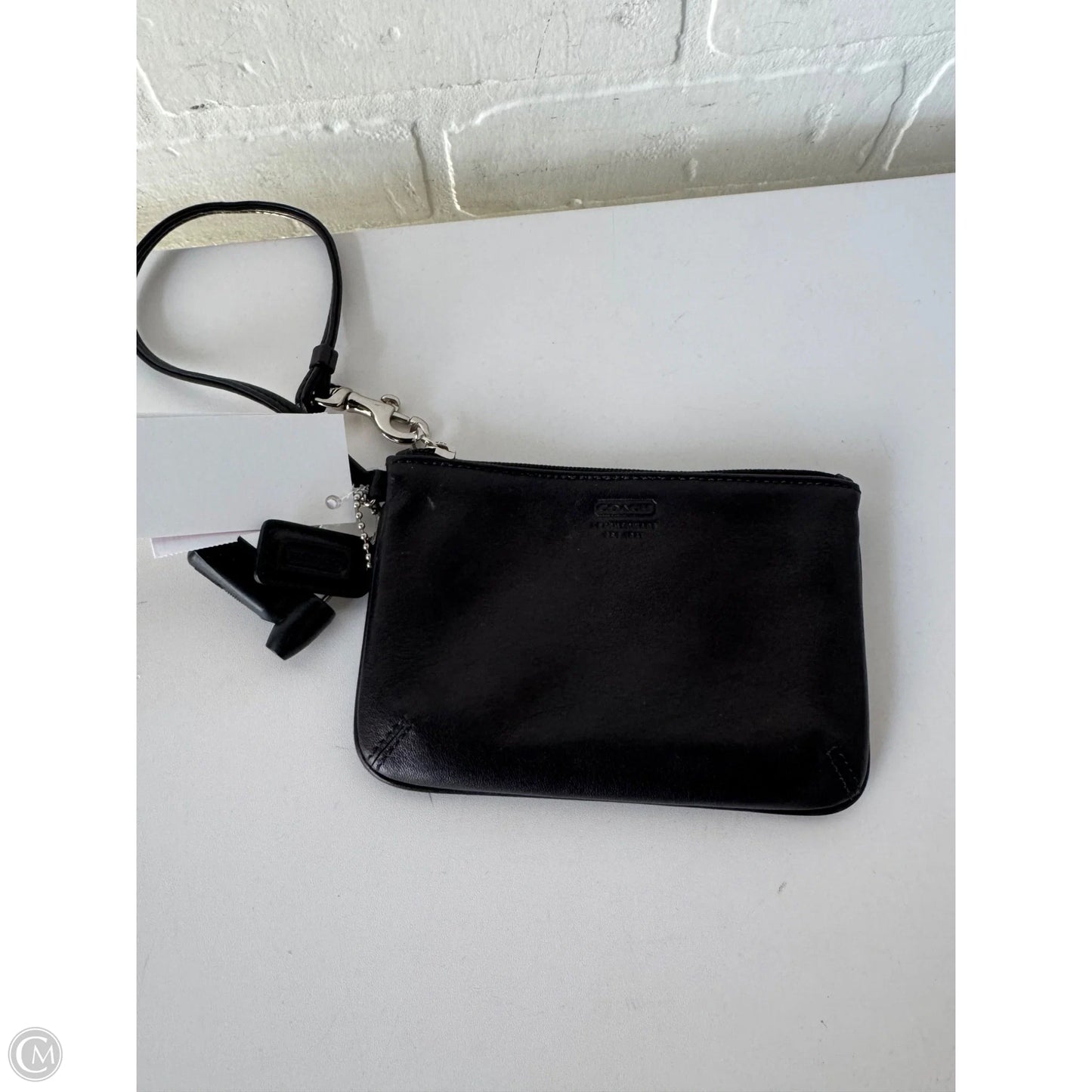 Wristlet Designer By Coach, Size: Small