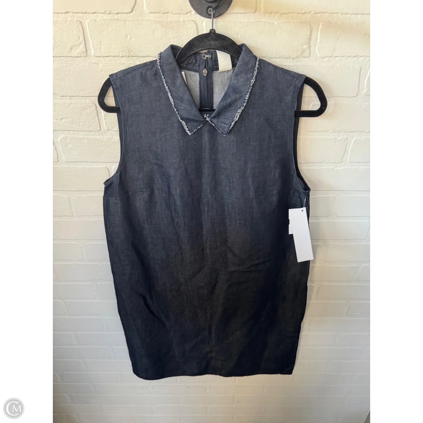 Dress Work By Gap In Blue Denim, Size: S