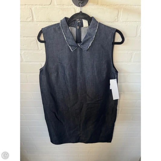 Dress Work By Gap In Blue Denim, Size: S