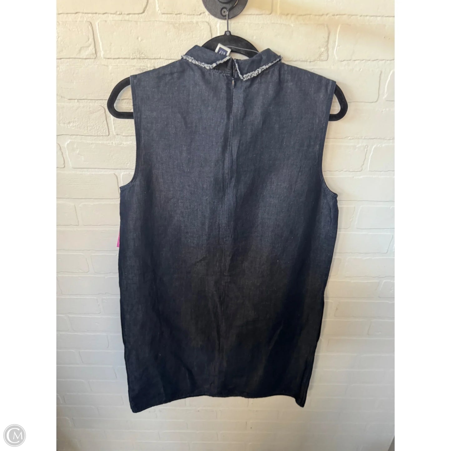 Dress Work By Gap In Blue Denim, Size: S