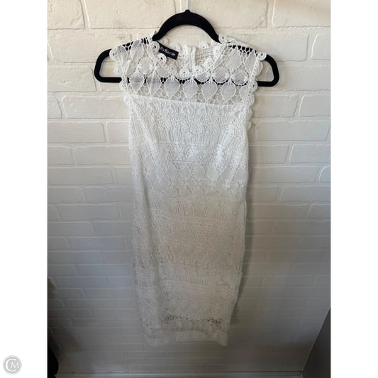 Dress Party Short By Cme In White, Size: M