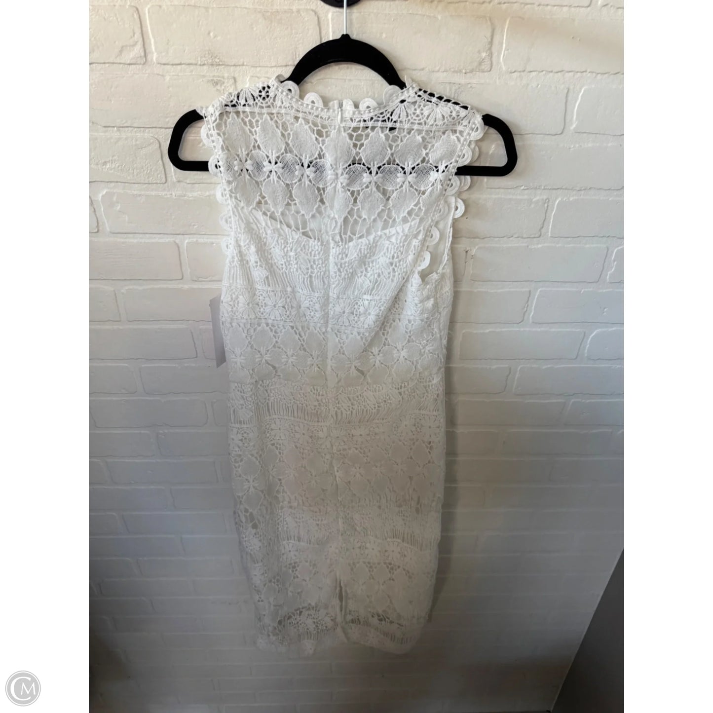 Dress Party Short By Cme In White, Size: M