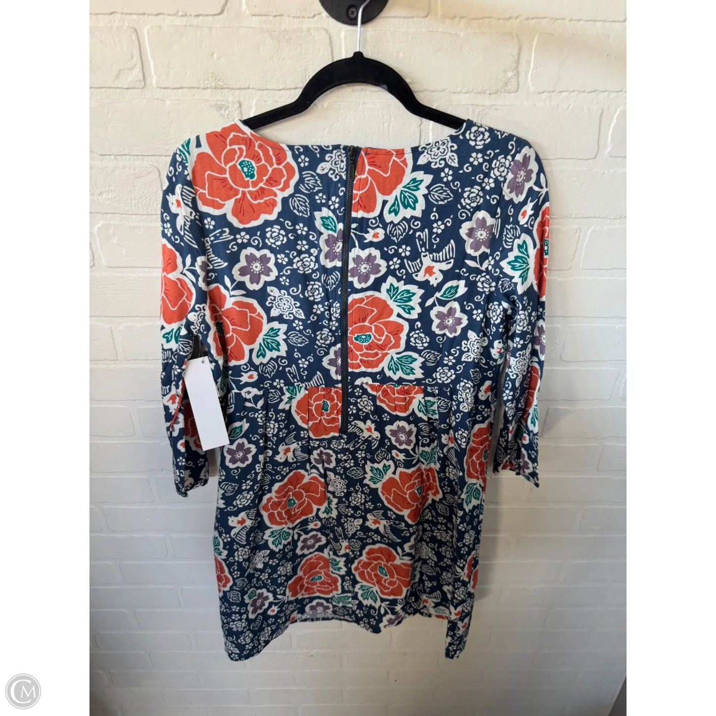 Dress Work By Old Navy In Blue & Orange, Size: M