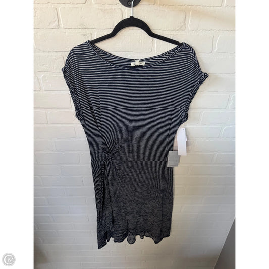 Dress Casual Midi By Max Studio In Blue & White, Size: M