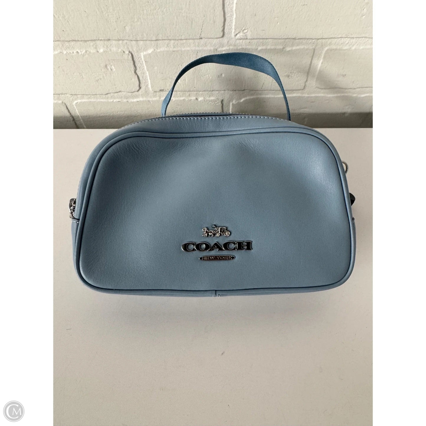 Crossbody Designer By Coach, Size: Medium