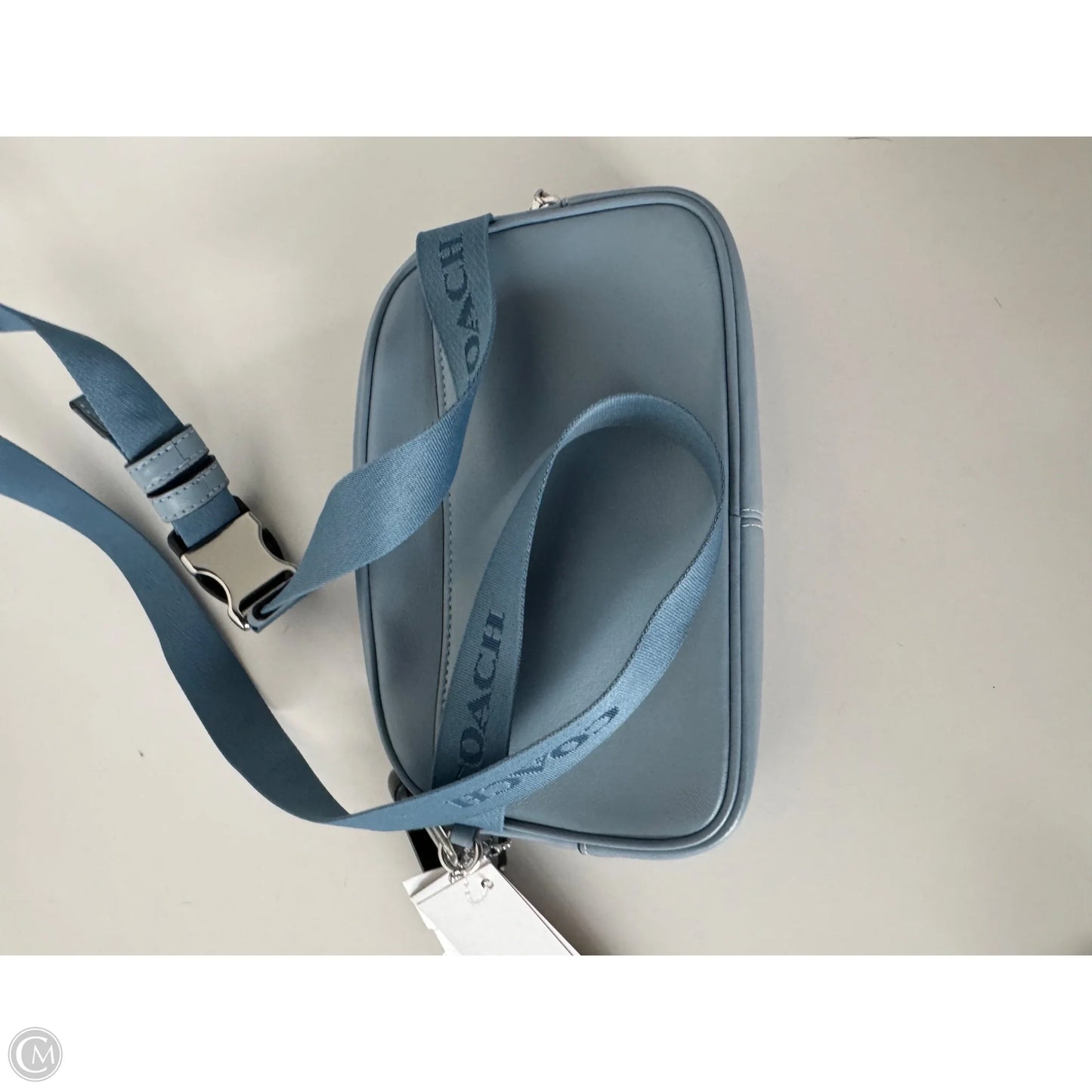 Crossbody Designer By Coach, Size: Medium