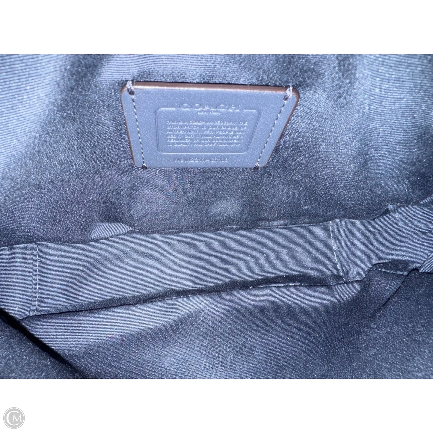 Crossbody Designer By Coach, Size: Medium