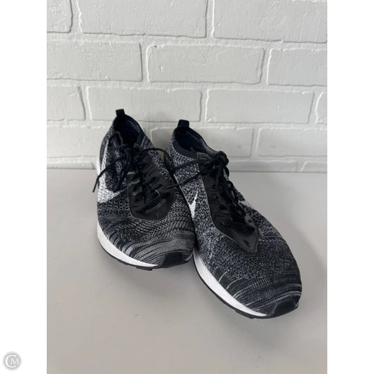 Shoes Athletic By Nike In Black & White, Size: 10
