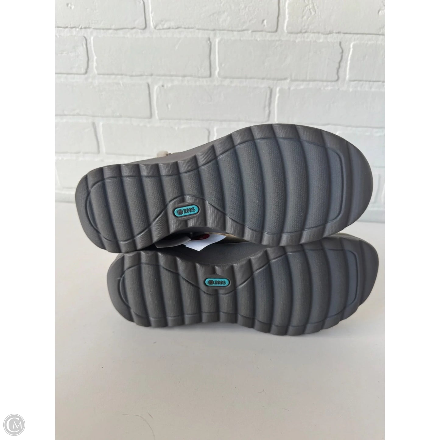 Boots Ankle Flats By Bzees In Green, Size: 10