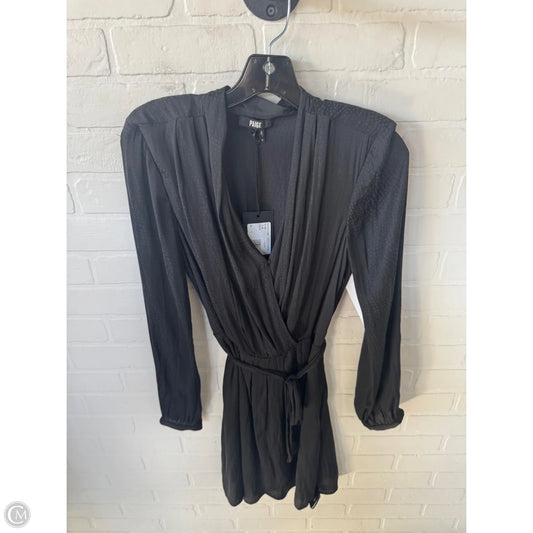 Dress Work By Paige In Black, Size: S