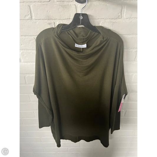 Tunic Long Sleeve By Bryn Walker In Green, Size: Xxs