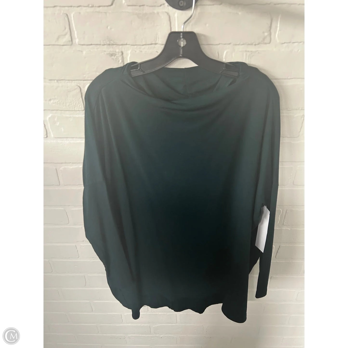 Tunic Long Sleeve By Bryn Walker In Green, Size: Xxs