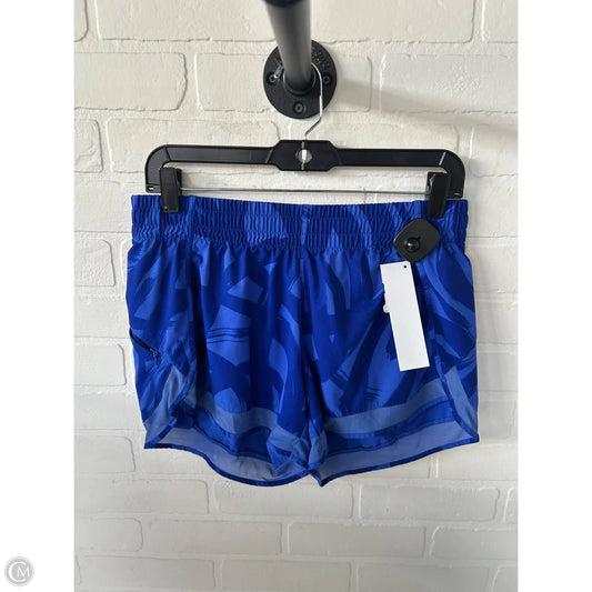 Athletic Shorts By Athleta In Blue, Size: 4