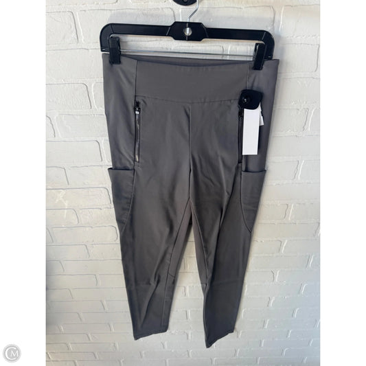 Athletic Leggings By Athleta In Grey, Size: 6
