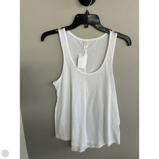 Tunic Sleeveless By Alternative In White, Size: M