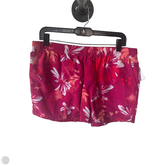 Shorts By Columbia In Pink & White, Size: 12
