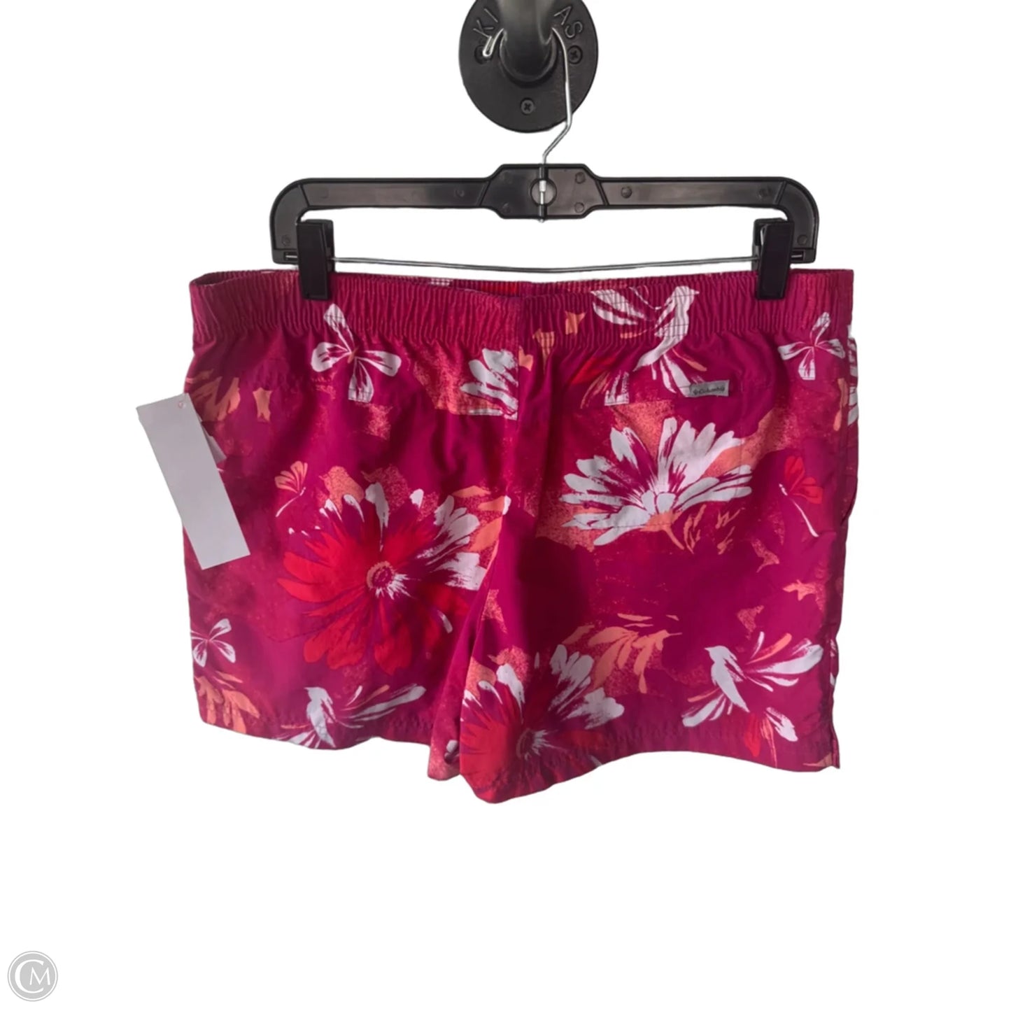 Shorts By Columbia In Pink & White, Size: 12