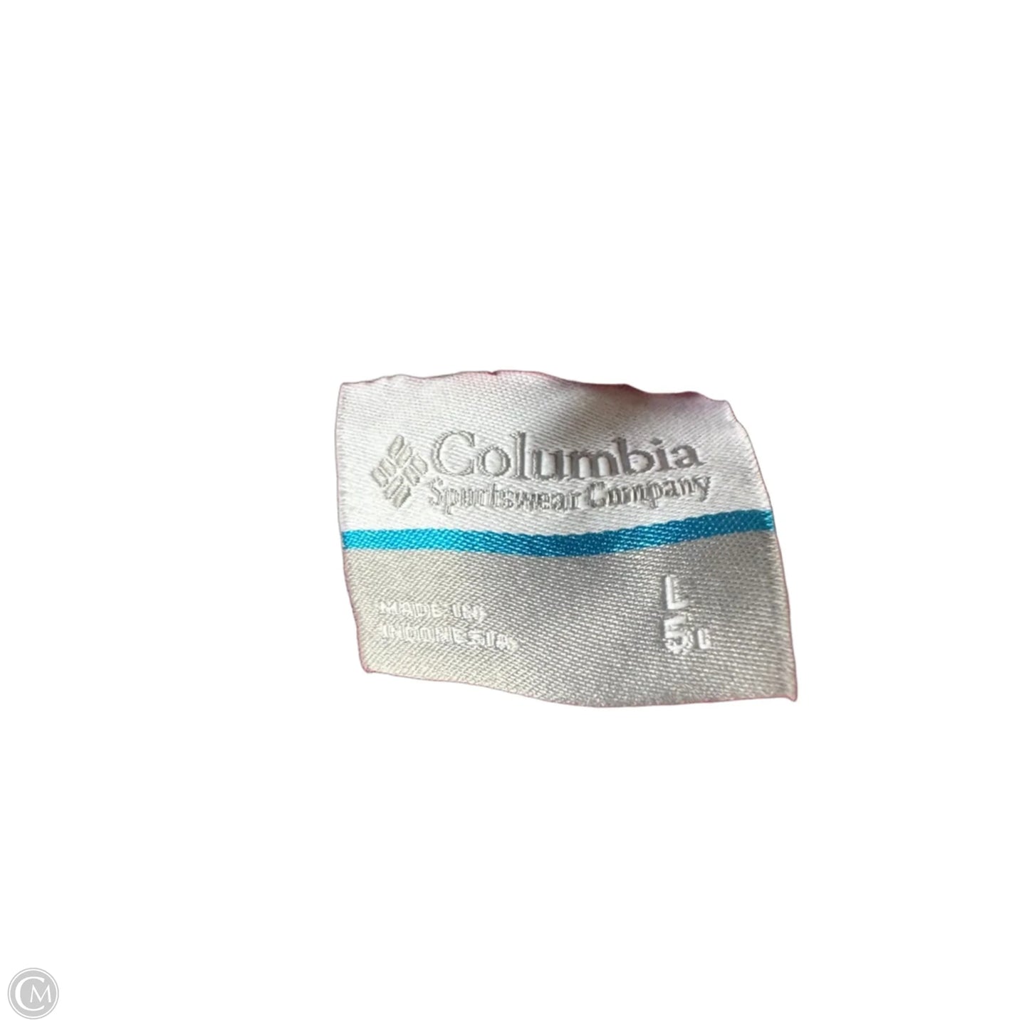 Shorts By Columbia In Pink & White, Size: 12