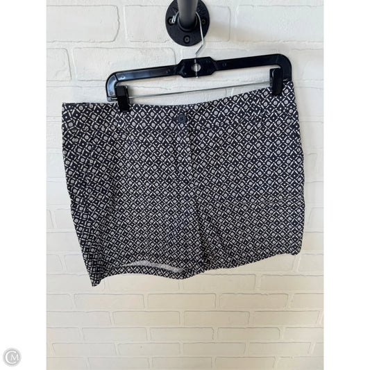 Shorts By Loft In Grey & White, Size: 10