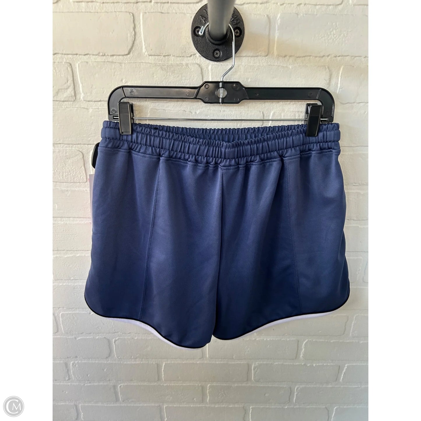 Athletic Shorts By On In Blue & White, Size: 12