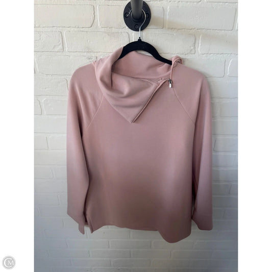 Tunic Long Sleeve By Chicos In Pink, Size: M