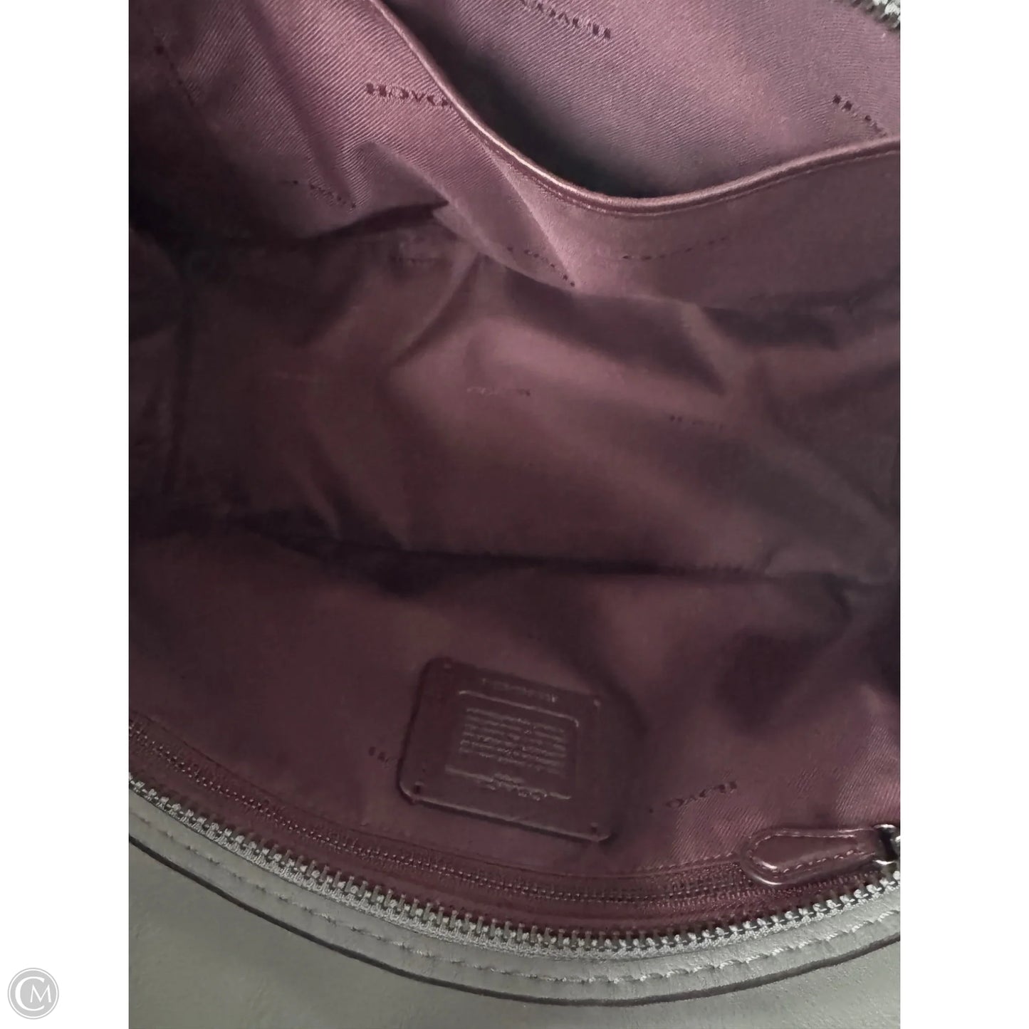 Handbag Designer By Coach, Size: Large