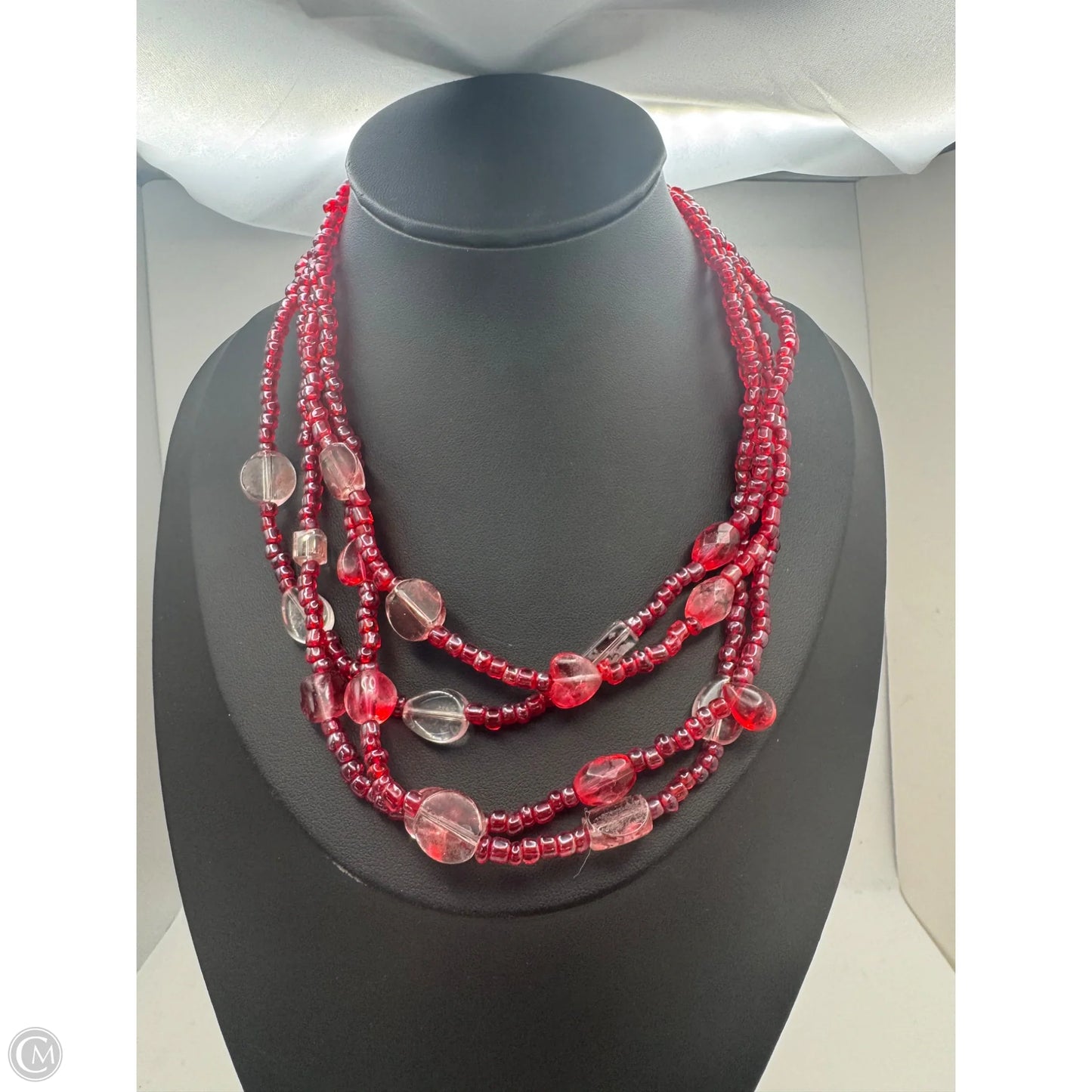 Necklace Layered By Clothes Mentor