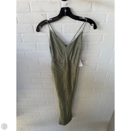 Dress Party Long By Hello Molly In Green, Size: M
