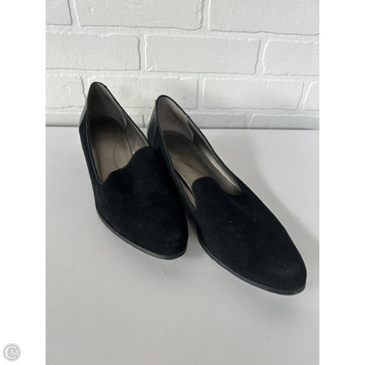 Shoes Flats By Tahari In Black, Size: 9.5