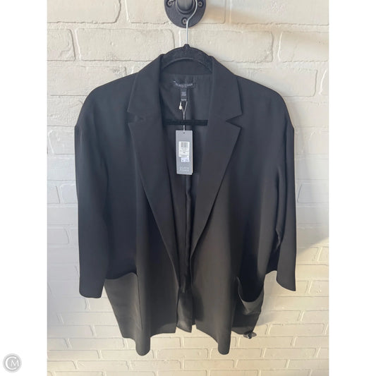 Blazer By Eileen Fisher In Black, Size: Mp