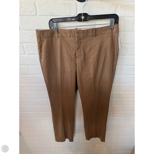 Pants Dress By Banana Republic In Brown, Size: 10p