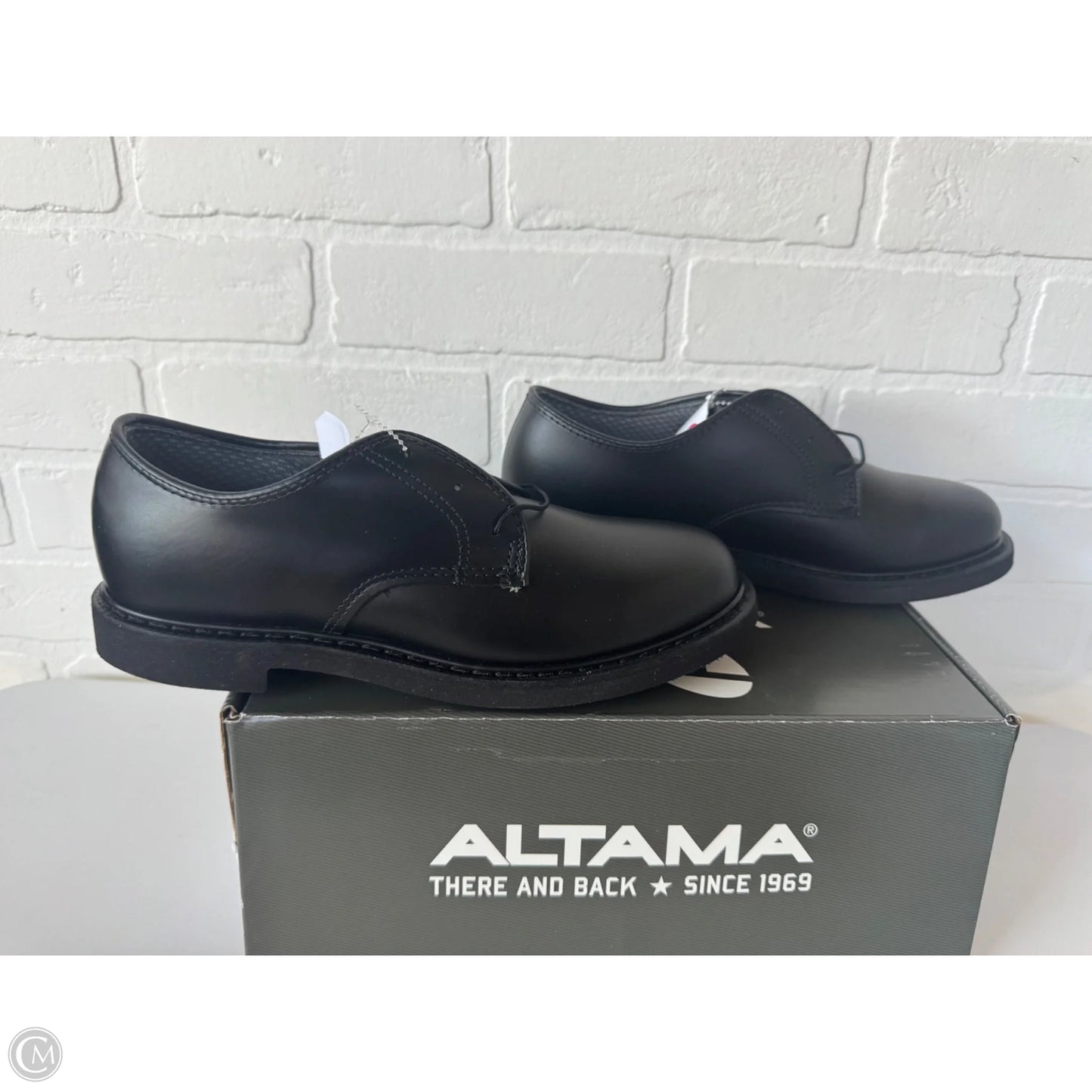 Shoes Flats By Clothes Mentor In Black, Size: 8